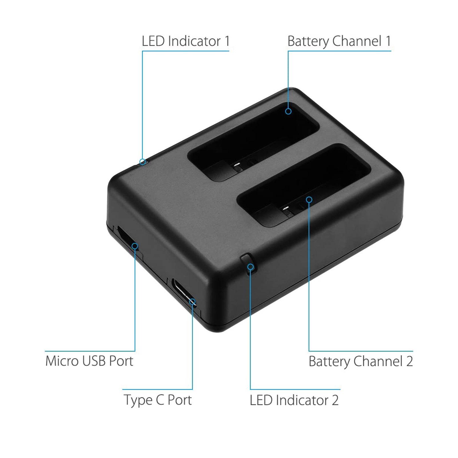Suitable for GOPRO Hero 5 Char – Drone Camera recenzja i cena
