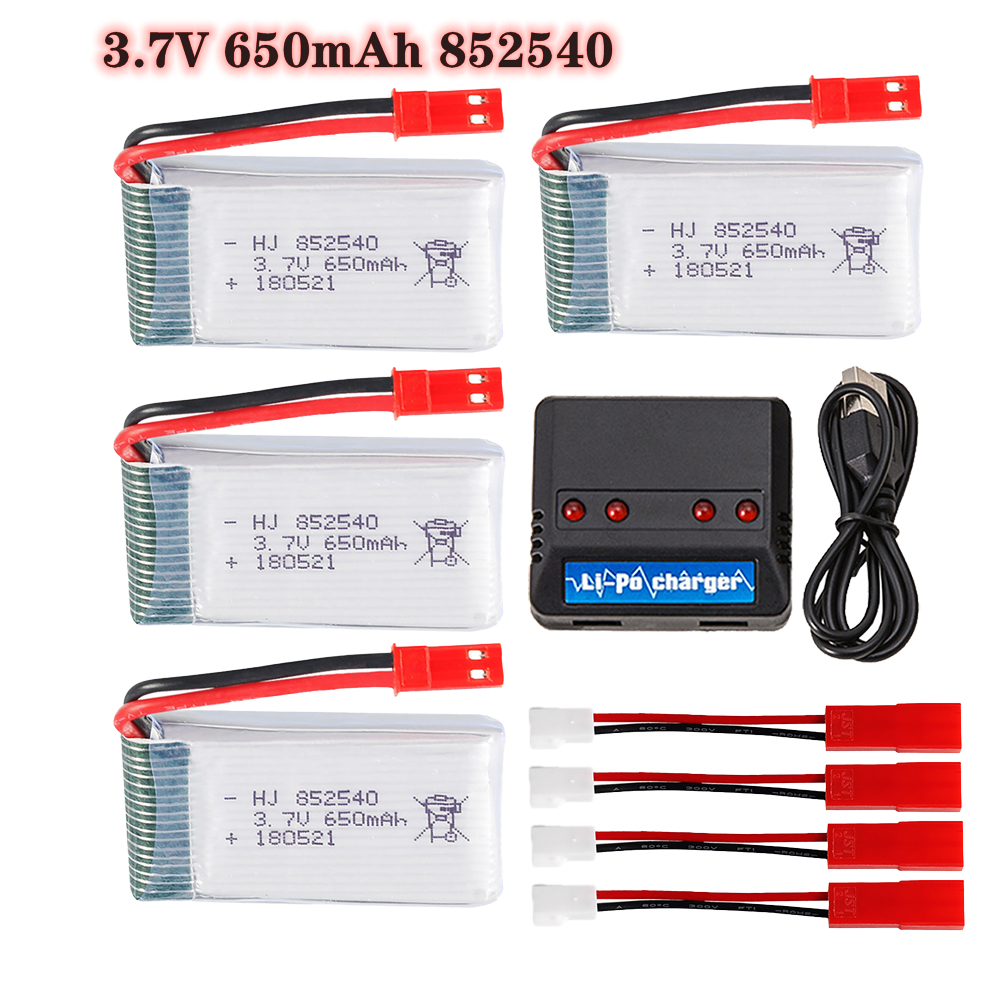 3.7v 650mAh 852540 Lipo Batter – Drone Charger recenzja i cena