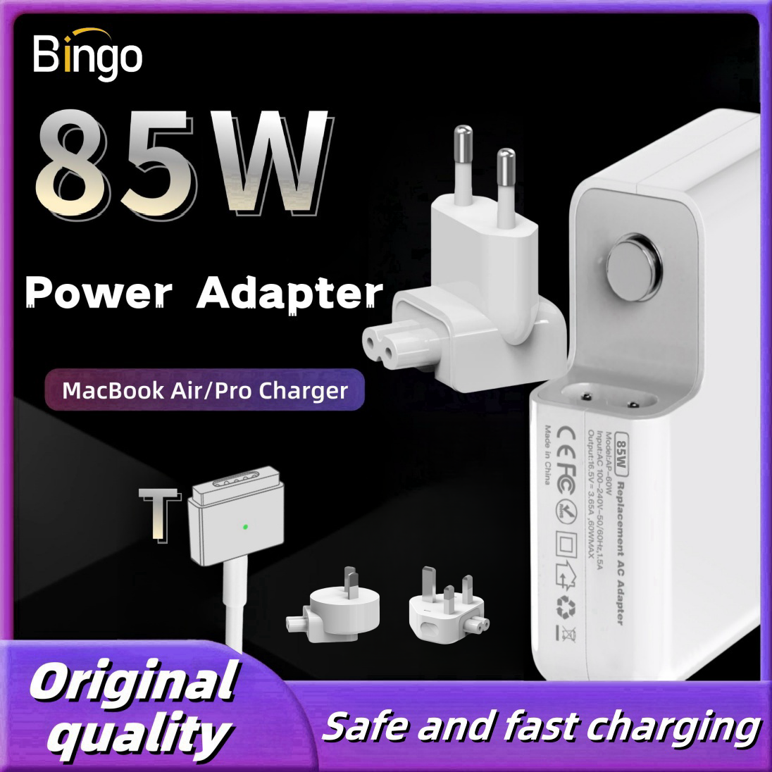 85W Magsafe 2 T Magnetic Charg – Drone Buzzer recenzja i cena