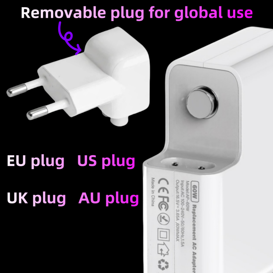 85W Magsafe 2 T Magnetic Charg – Drone Buzzer recenzja i cena