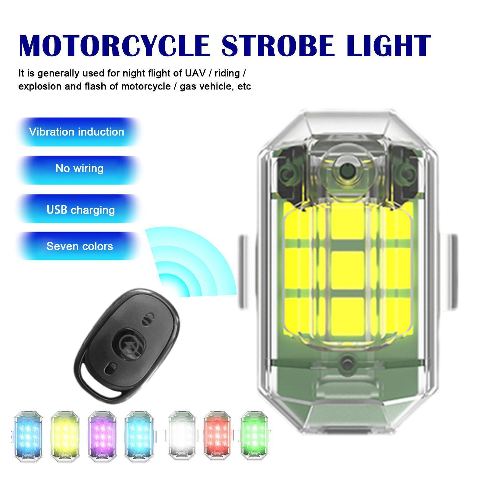 1/2/4Pc Remote Motorcycle Ligh – Drone Led Light recenzja i cena