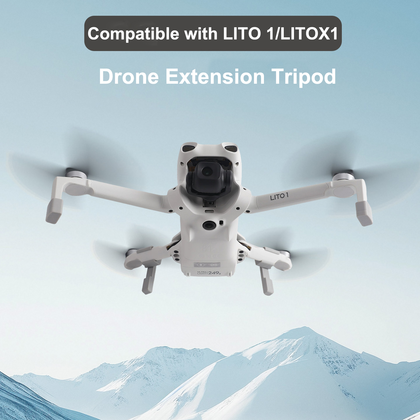 Landing Gear Extender for DJI  – Drone Landing Gear recenzja i cena