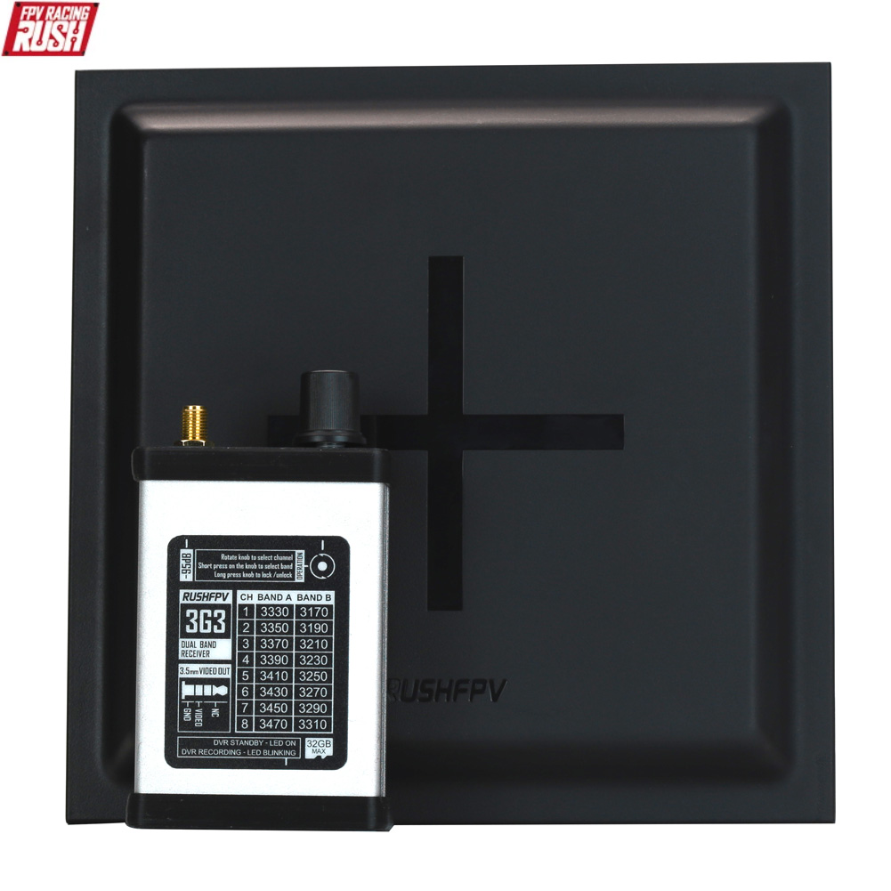 RUSHFPV 3.3G 2W VTX Transmitte – Drone Battery recenzja i cena
