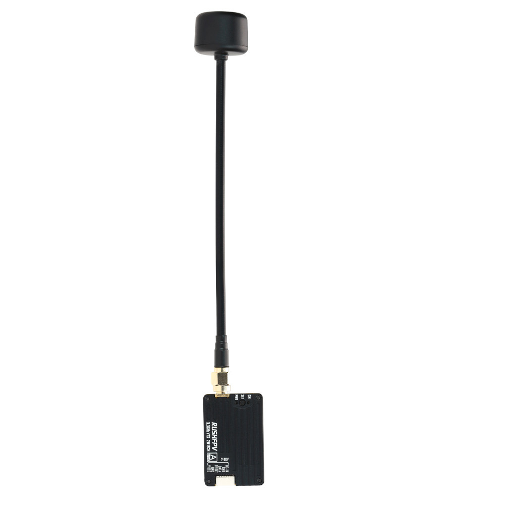 RUSHFPV 3.3G 2W VTX Transmitte – Drone Battery recenzja i cena