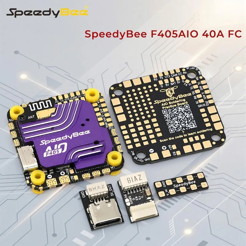 SpeedyBee F405 AIO Flight Cont – Drone Esc recenzja i cena