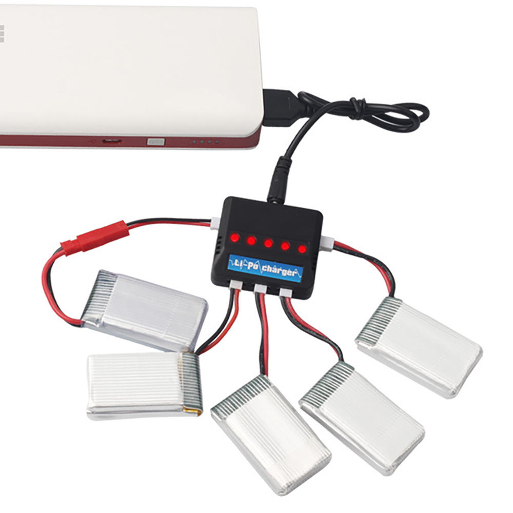 3.7V 550mAh 25C Lipo Battery 8 – Drone Charger recenzja i cena