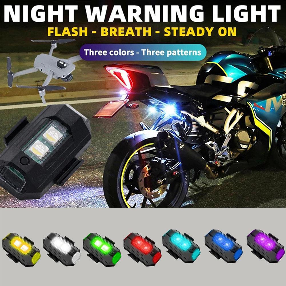 2PCS Mini LED Strobe Lights De – Drone Led Light recenzja i cena