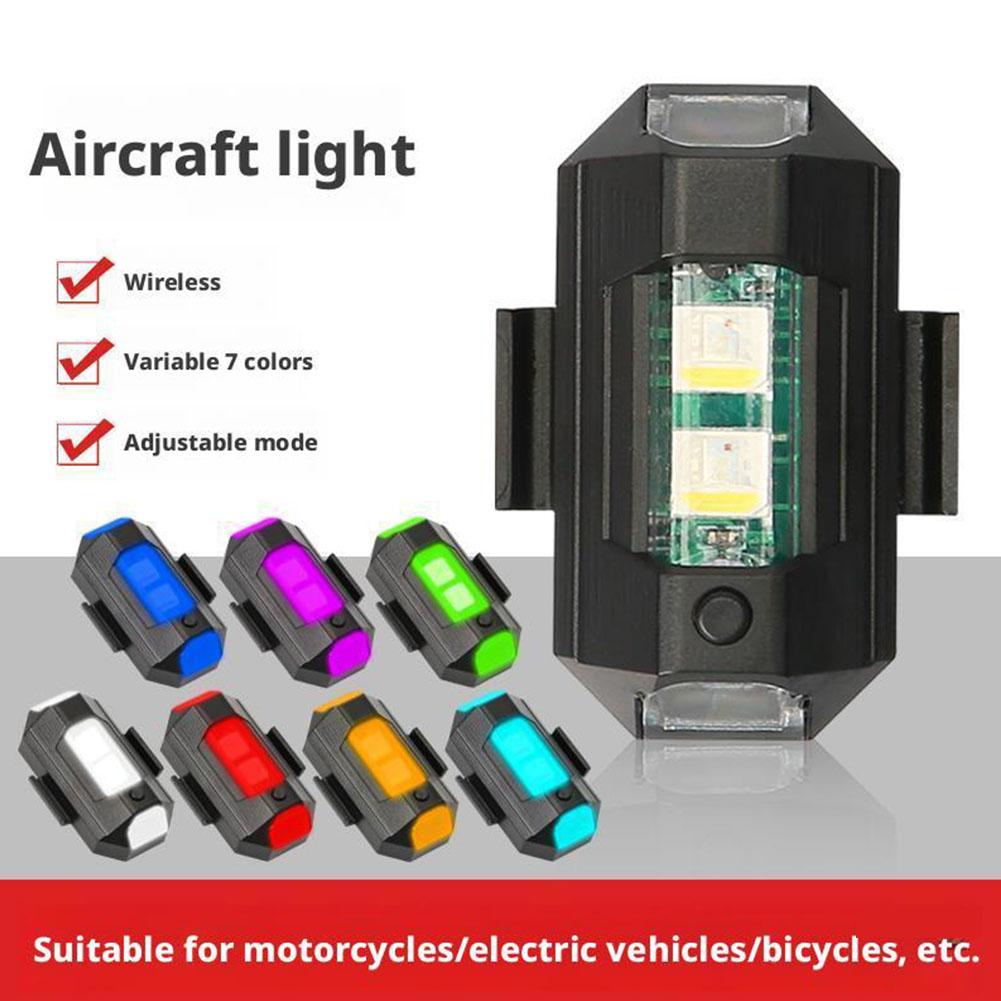 2PCS Mini LED Strobe Lights De – Drone Led Light recenzja i cena