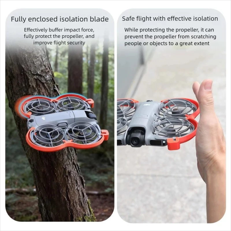 For DJI NEO 2 Drone Anti-Colli – Drone Propeller Guard recenzja i cena