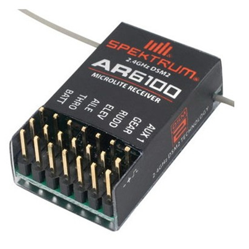 AR6100 DSM2 6CH 2.4GHz Receive – Drone Flight Controller recenzja i cena