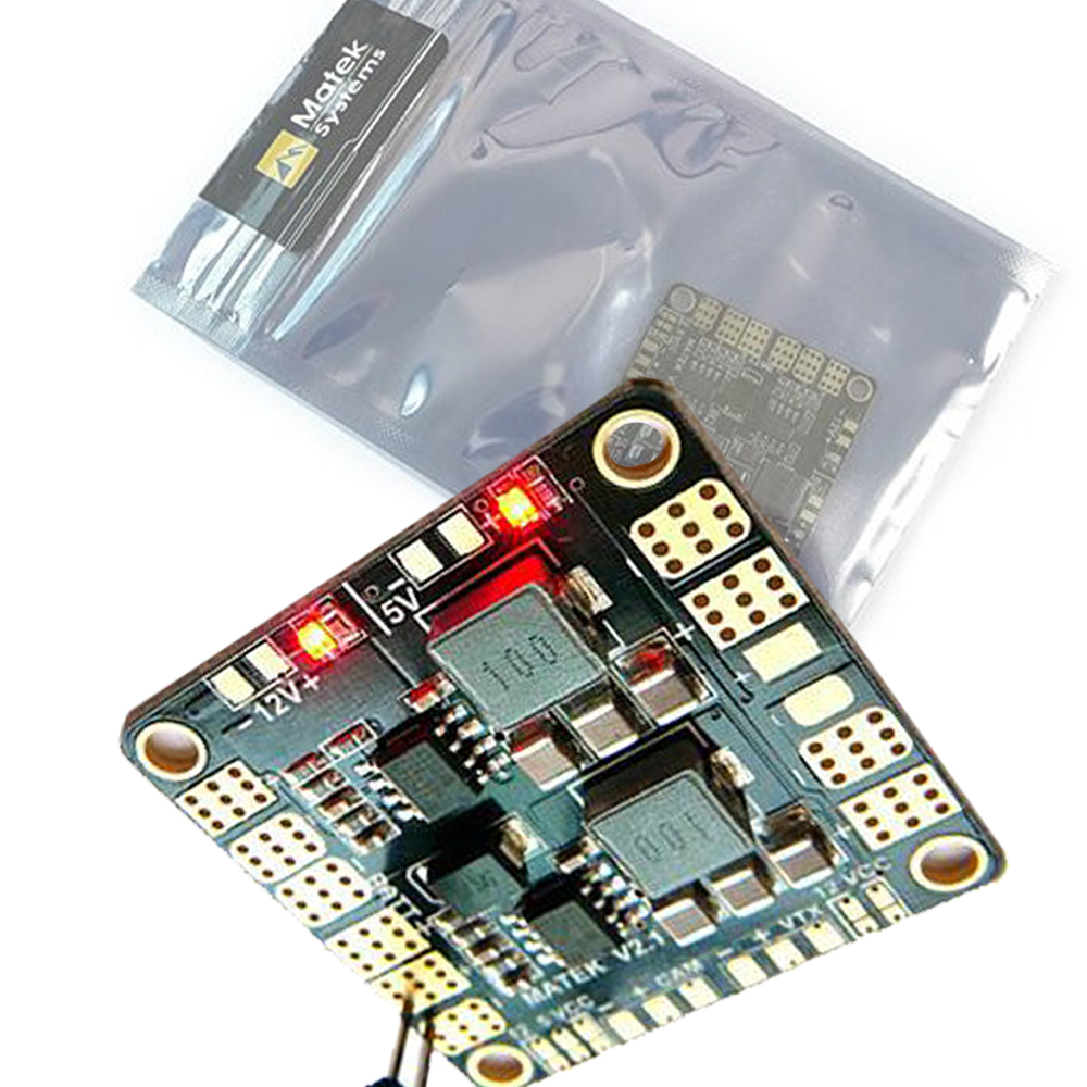Mini  Power Hub Power Matek PD – Drone Power Distribution Board recenzja i cena