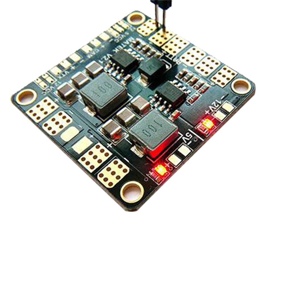 Mini  Power Hub Power Matek PD – Drone Power Distribution Board recenzja i cena