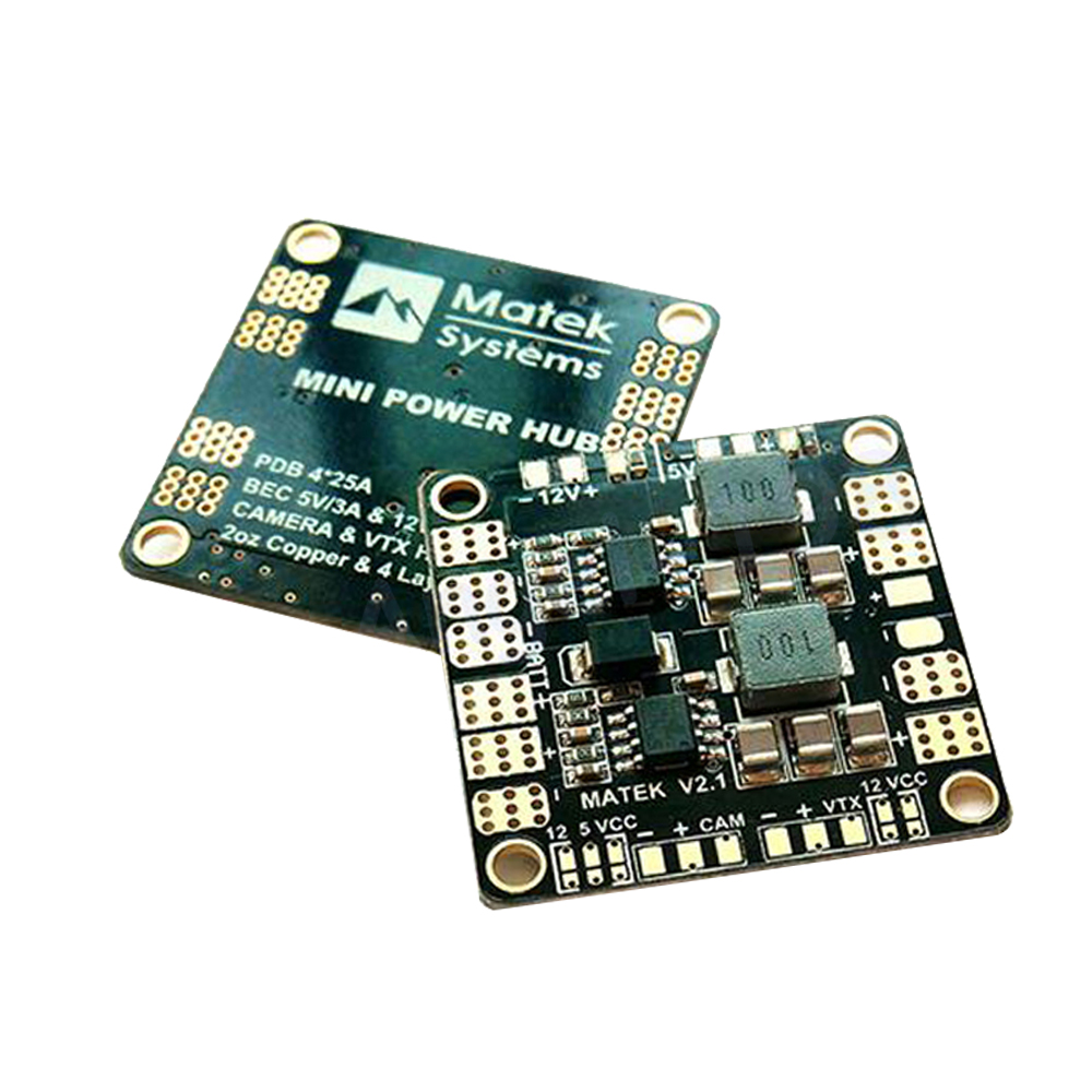 Mini  Power Hub Power Matek PD – Drone Power Distribution Board recenzja i cena
