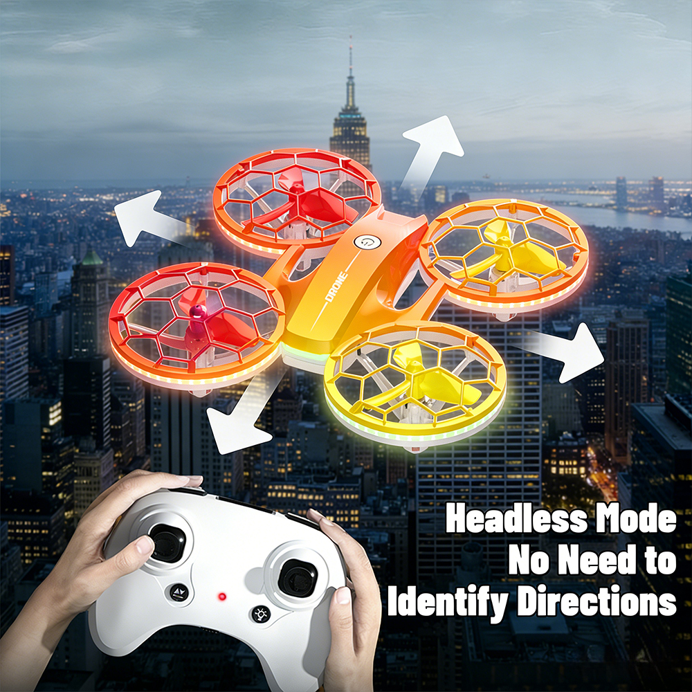 2026 New RC Drone for Kids One – Drone Led Light recenzja i cena