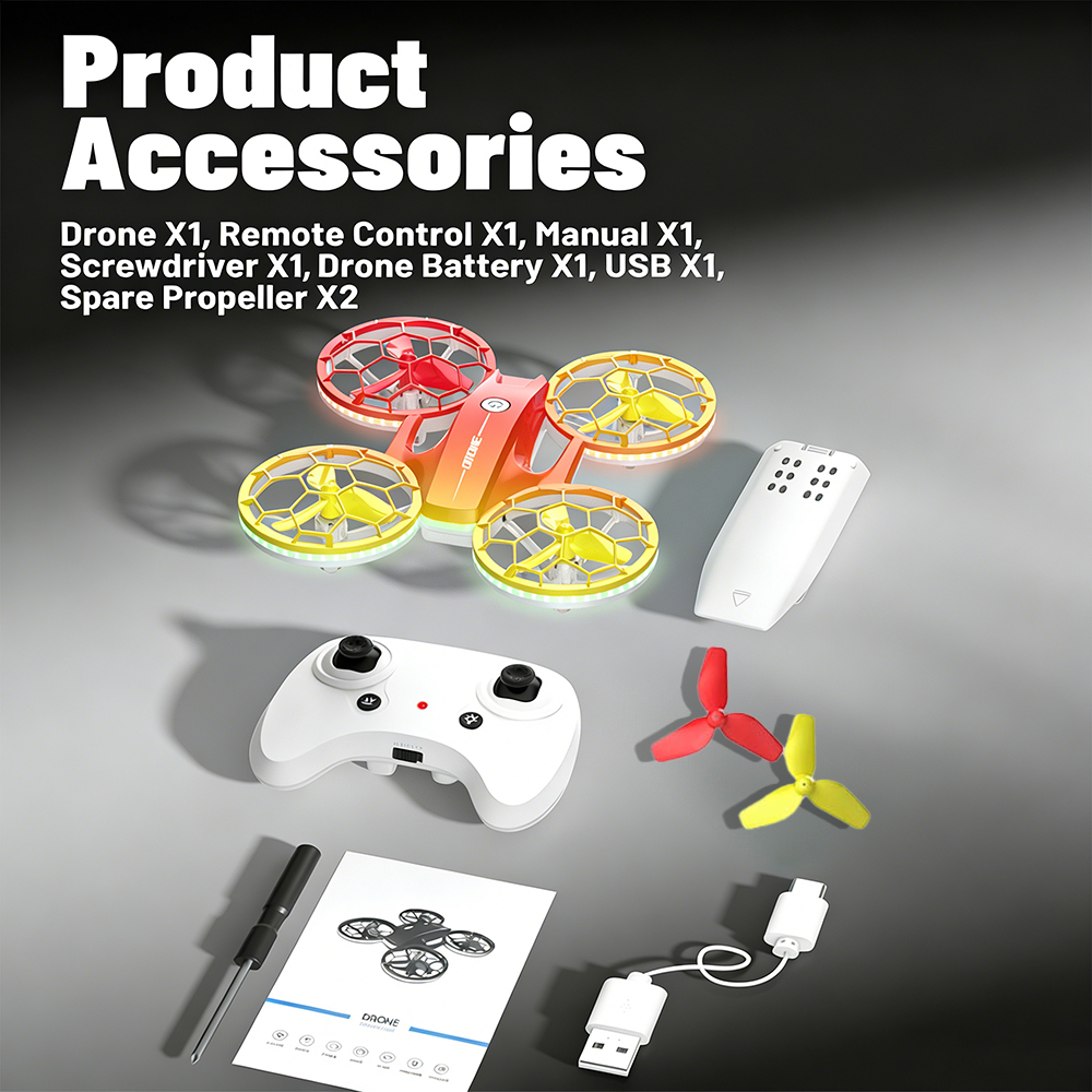 2026 New RC Drone for Kids One – Drone Led Light recenzja i cena