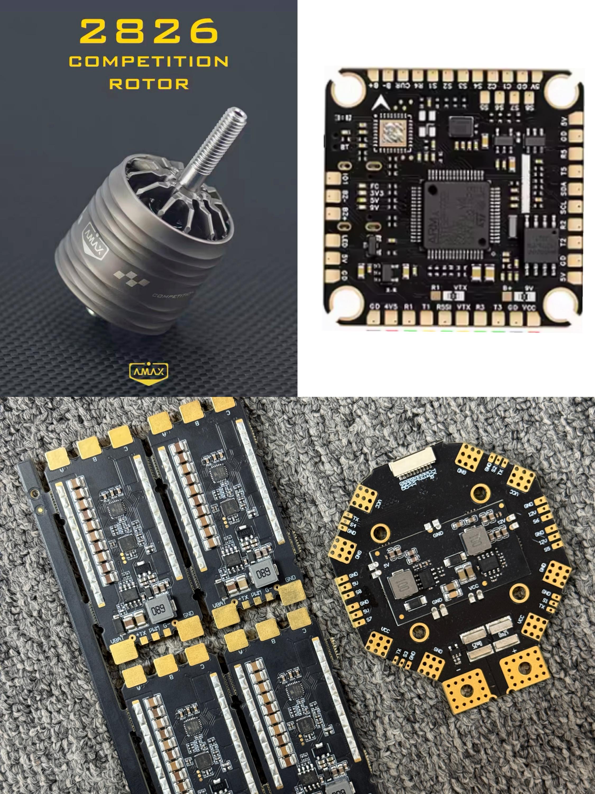 2826 800KV Brushless Motor 4PC – Drone Esc recenzja i cena