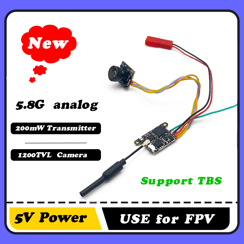 SLONWAKE 5.8G 1200TVL FPV Came – Drone Camera recenzja i cena
