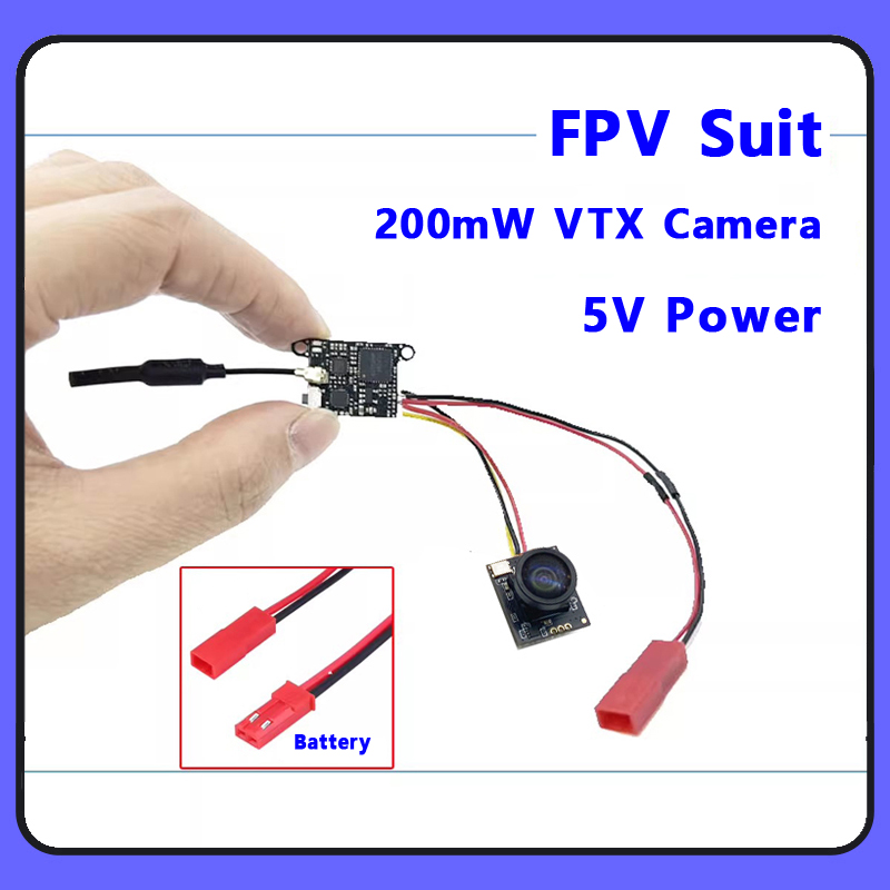 SLONWAKE 5.8G 1200TVL FPV Came – Drone Camera recenzja i cena
