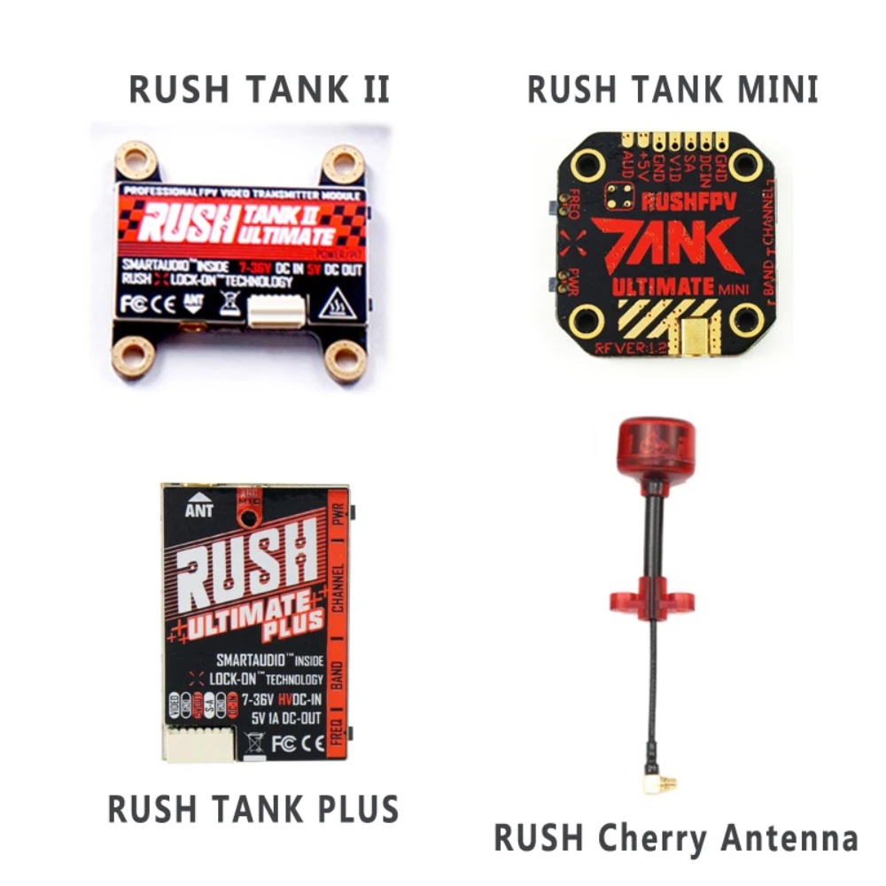 RUSH TANK Ultimate II/Mini/ PL – Drone Antenna recenzja i cena
