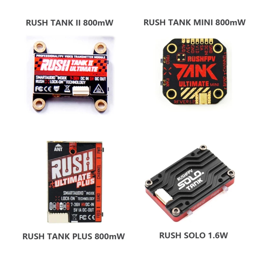 RUSH TANK Ultimate II/Mini/ PL – Drone Antenna recenzja i cena