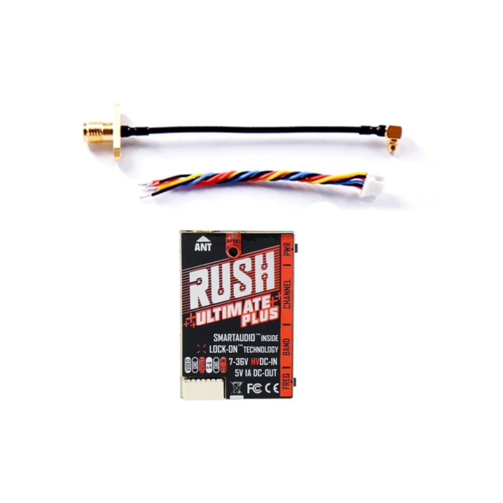 RUSH TANK Ultimate II/Mini/ PL – Drone Antenna recenzja i cena