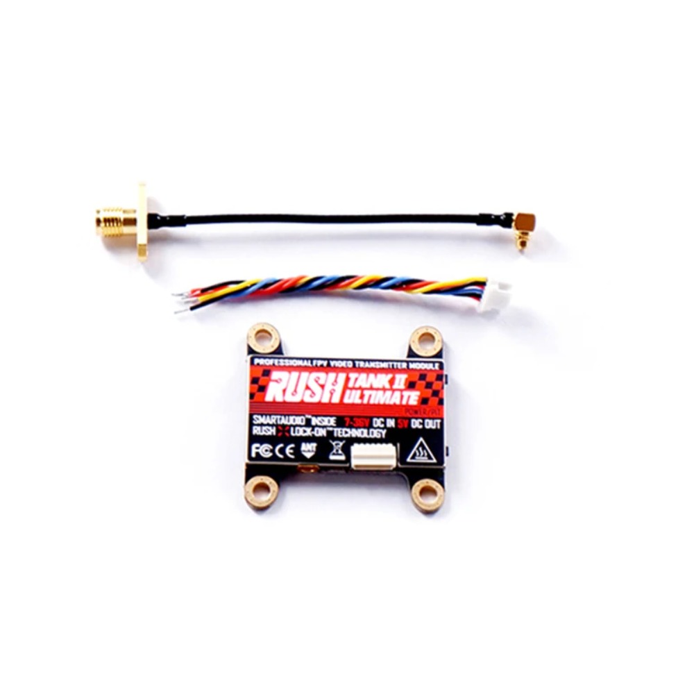 RUSH TANK Ultimate II/Mini/ PL – Drone Antenna recenzja i cena