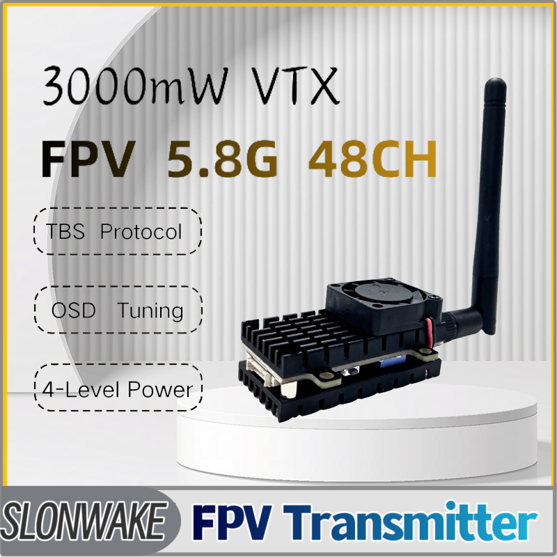 SLONWAKE 5.8G 3000mW Simulatio – Drone Frame recenzja i cena