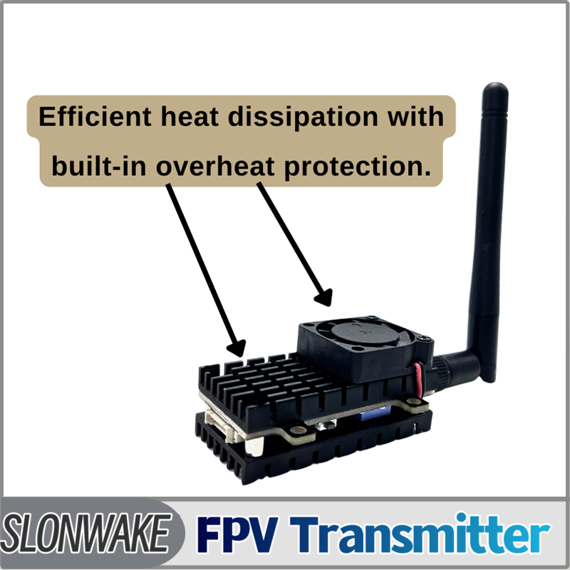 SLONWAKE 5.8G 3000mW Simulatio – Drone Frame recenzja i cena