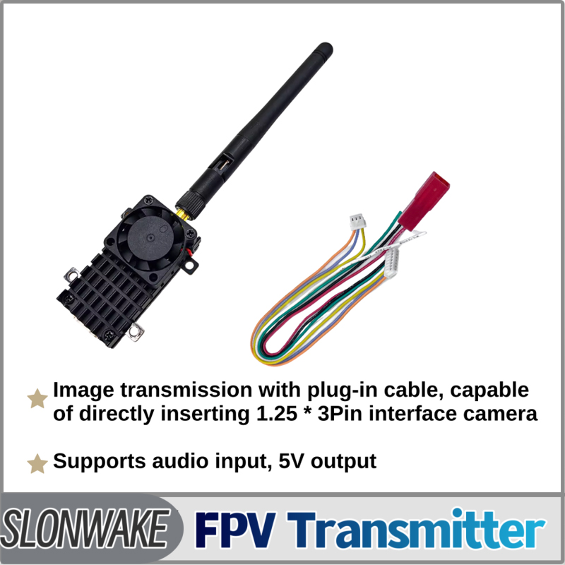 SLONWAKE 5.8G 3000mW Simulatio – Drone Frame recenzja i cena