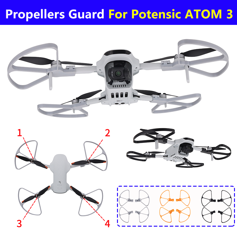 Propeller Guard Cage For Poten – Drone Propeller Guard recenzja i cena
