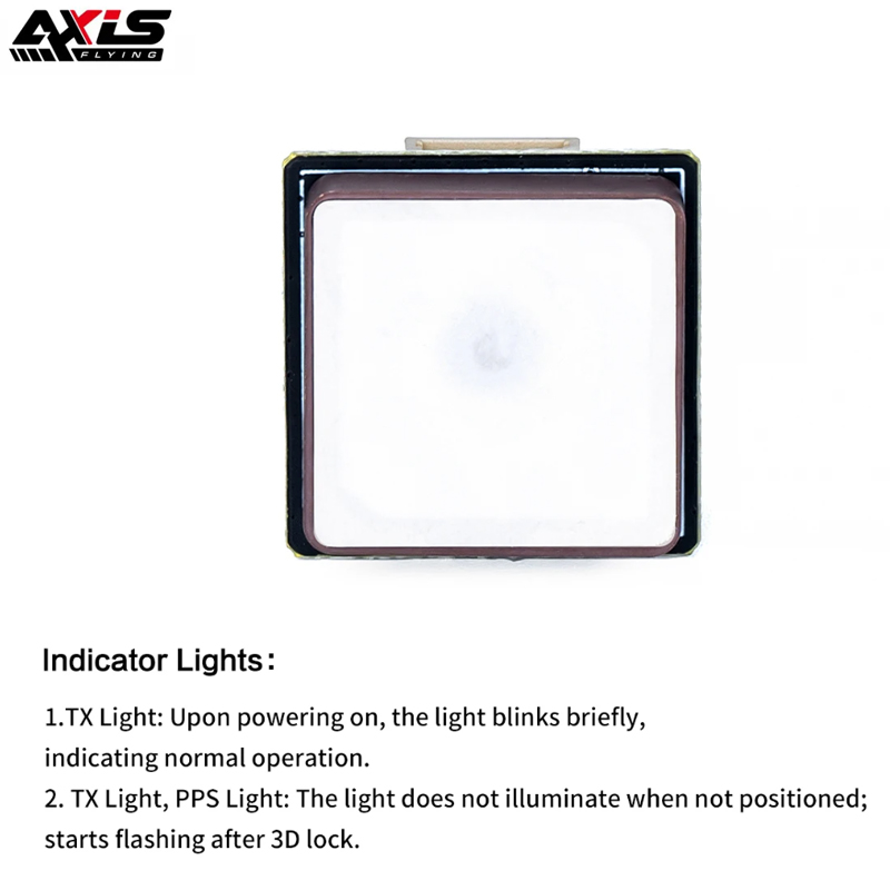 Axisflying M10 GPS Module Buil – Drone Compass recenzja i cena