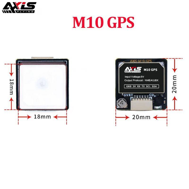 Axisflying M10 GPS Module Buil – Drone Compass recenzja i cena