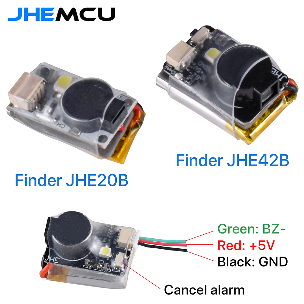 JHEMCU JHE42B/JHE20B Finder Mi – Drone Buzzer recenzja i cena