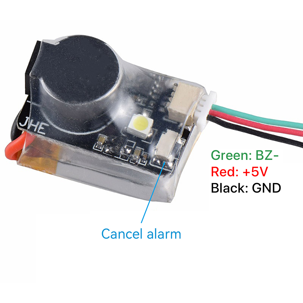 JHEMCU JHE42B/JHE20B Finder Mi – Drone Buzzer recenzja i cena