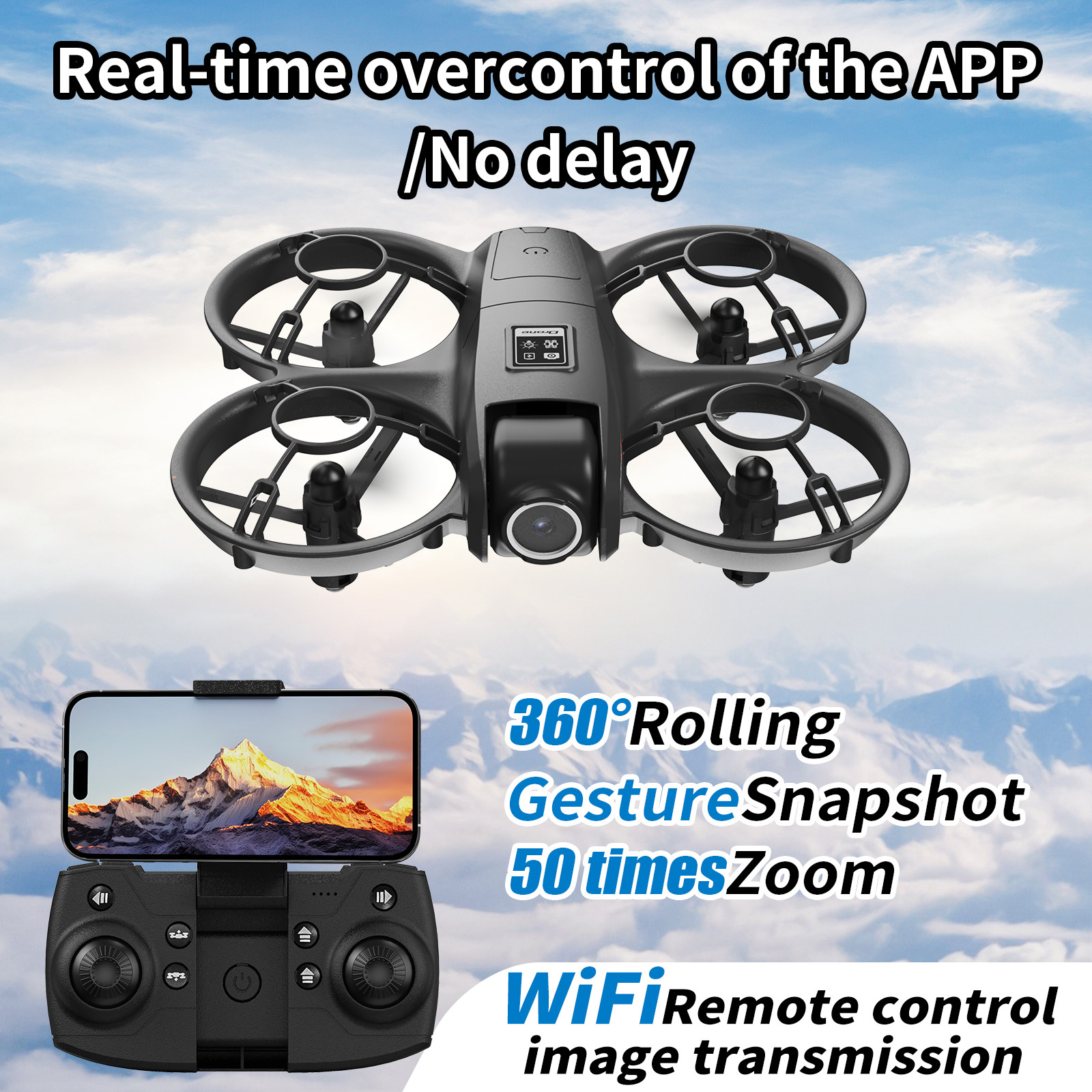 New YL3 RC Drone 8K 1080P Wide – Drone Gps Mount recenzja i cena