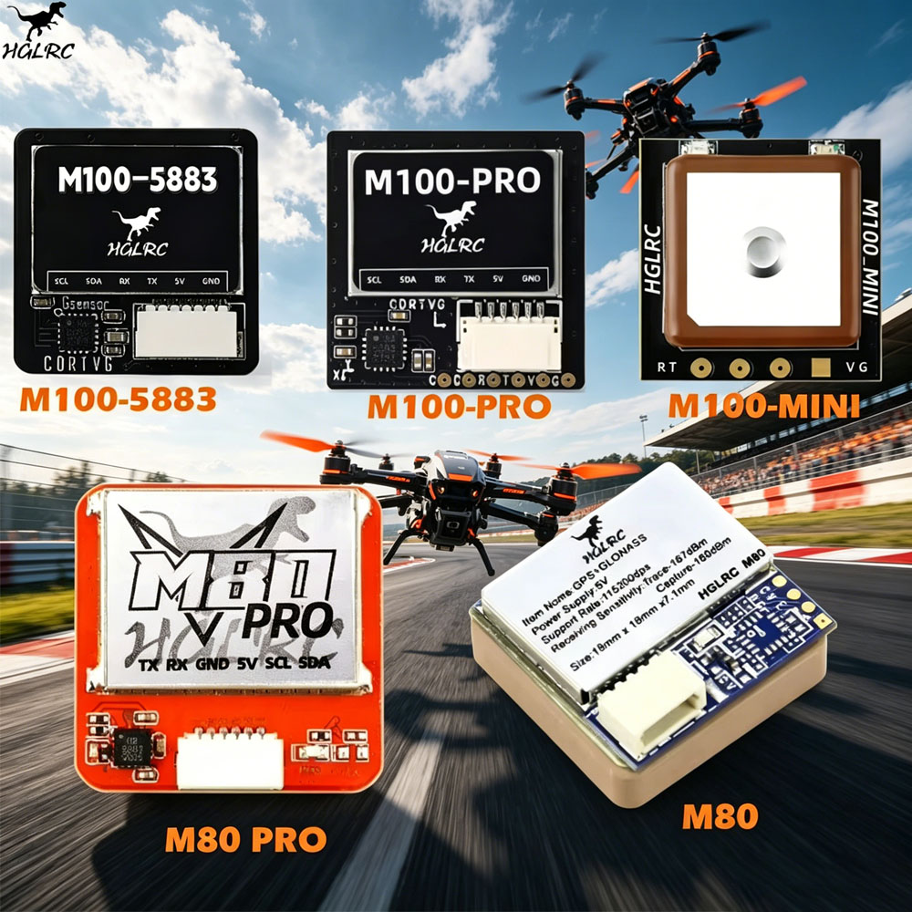 HGLRC M100-5883 GPS/ M100-PRO  – Drone Compass recenzja i cena