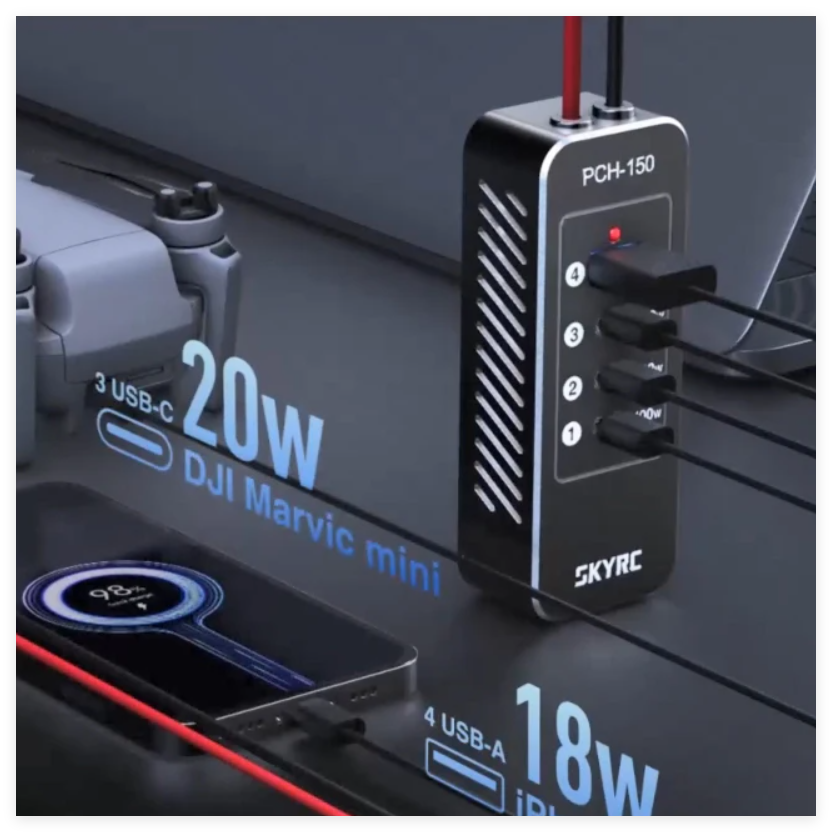 SKYRC PCH-150 Power & Charging – Drone Power Distribution Board recenzja i cena