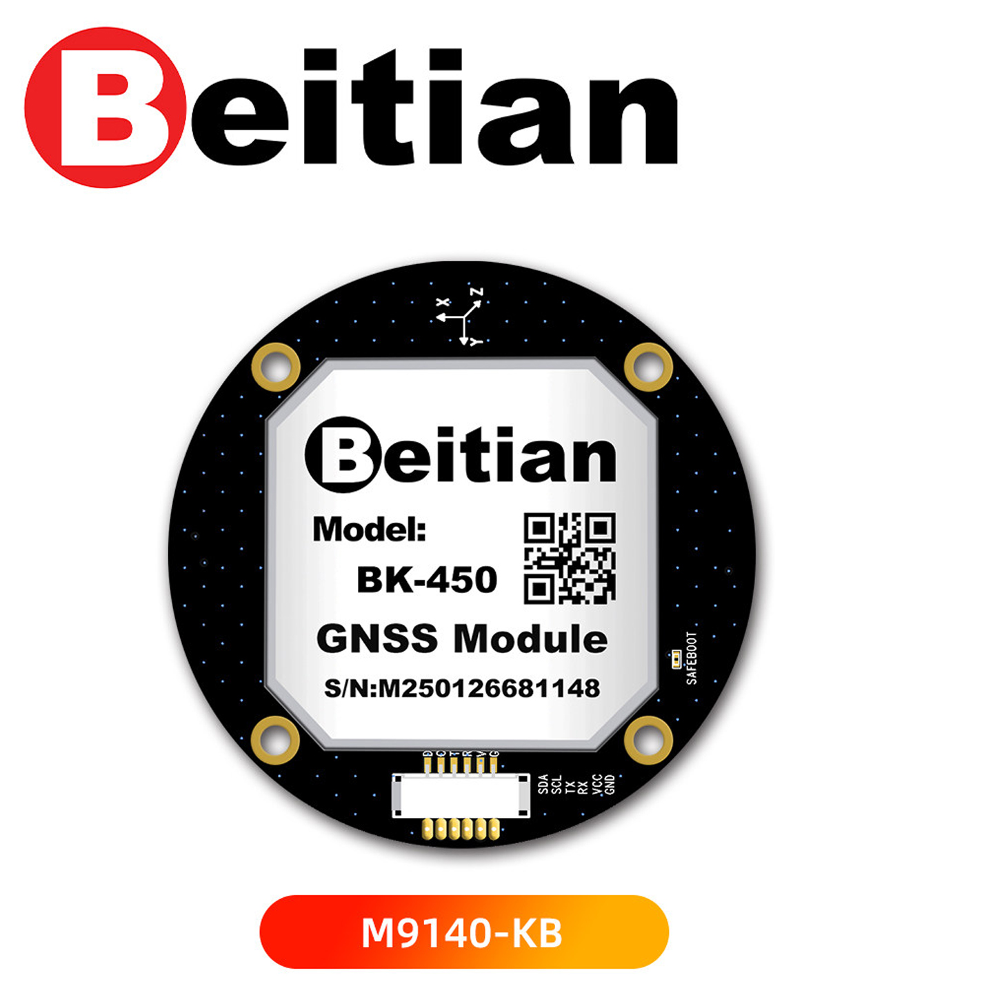 Beitian BK-450 BK450 M9 M10 GP – Drone Compass recenzja i cena