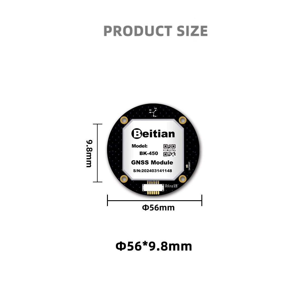 Beitian BK-450 BK450 M9 M10 GP – Drone Compass recenzja i cena