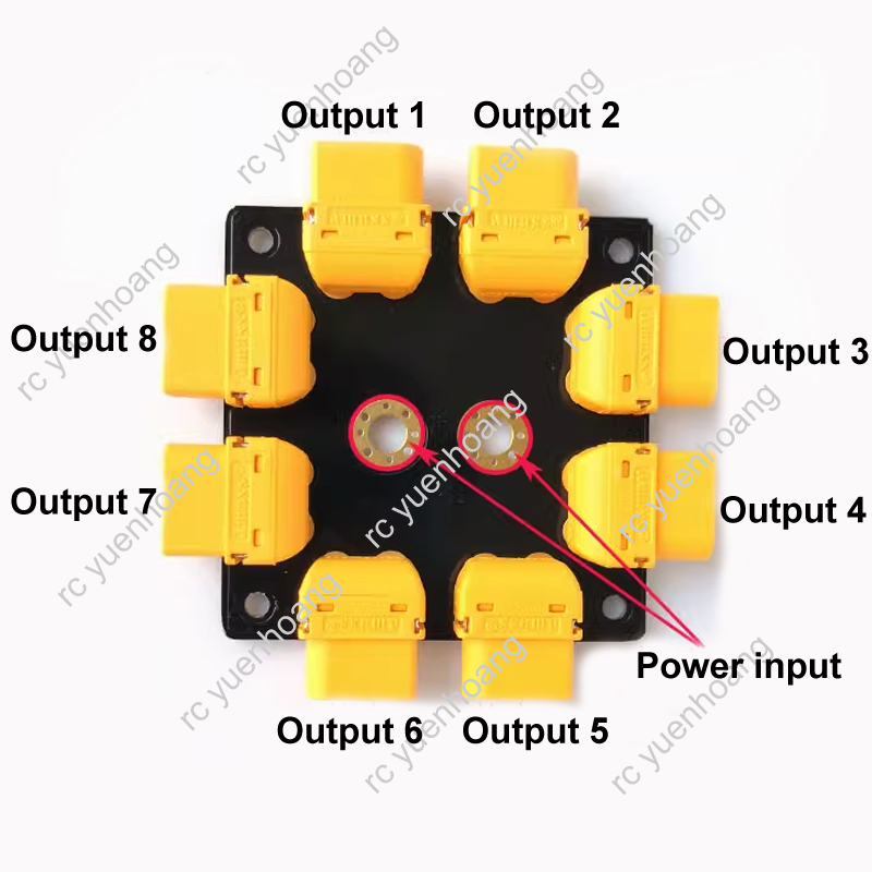 1PCS 240A High Current Power D – Drone Power Distribution Board recenzja i cena