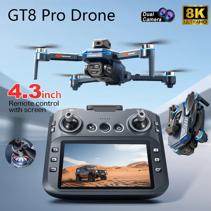 2026 New GT8 Drone GPS 8K Prof – Drone Gps Mount recenzja i cena