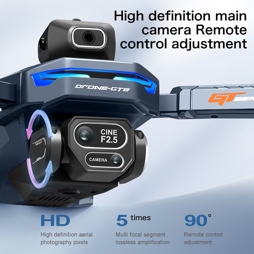 2026 New GT8 Drone GPS 8K Prof – Drone Gps Mount recenzja i cena