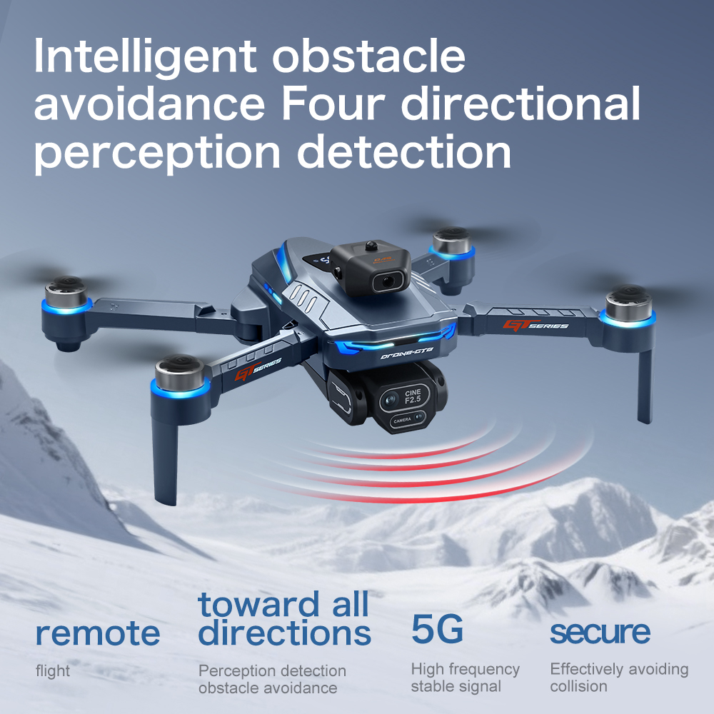 2026 New GT8 Drone GPS 8K Prof – Drone Gps Mount recenzja i cena