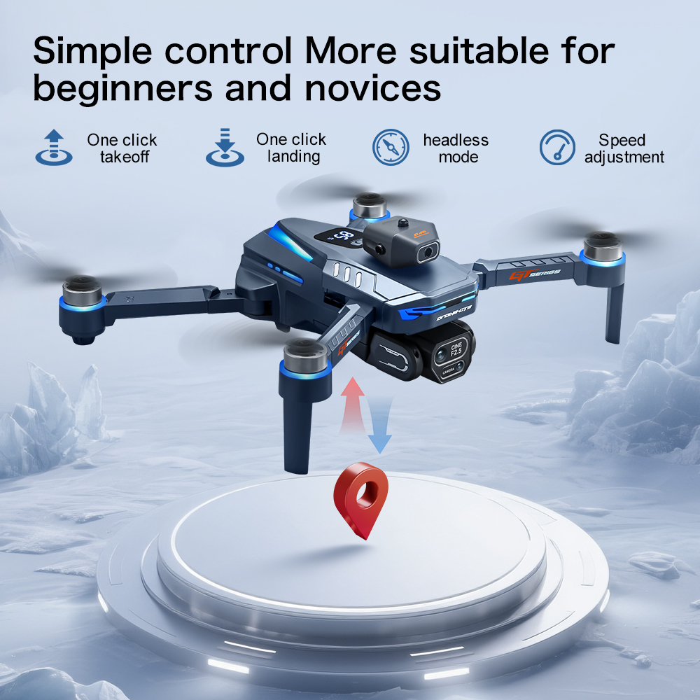 2026 New GT8 Drone GPS 8K Prof – Drone Gps Mount recenzja i cena