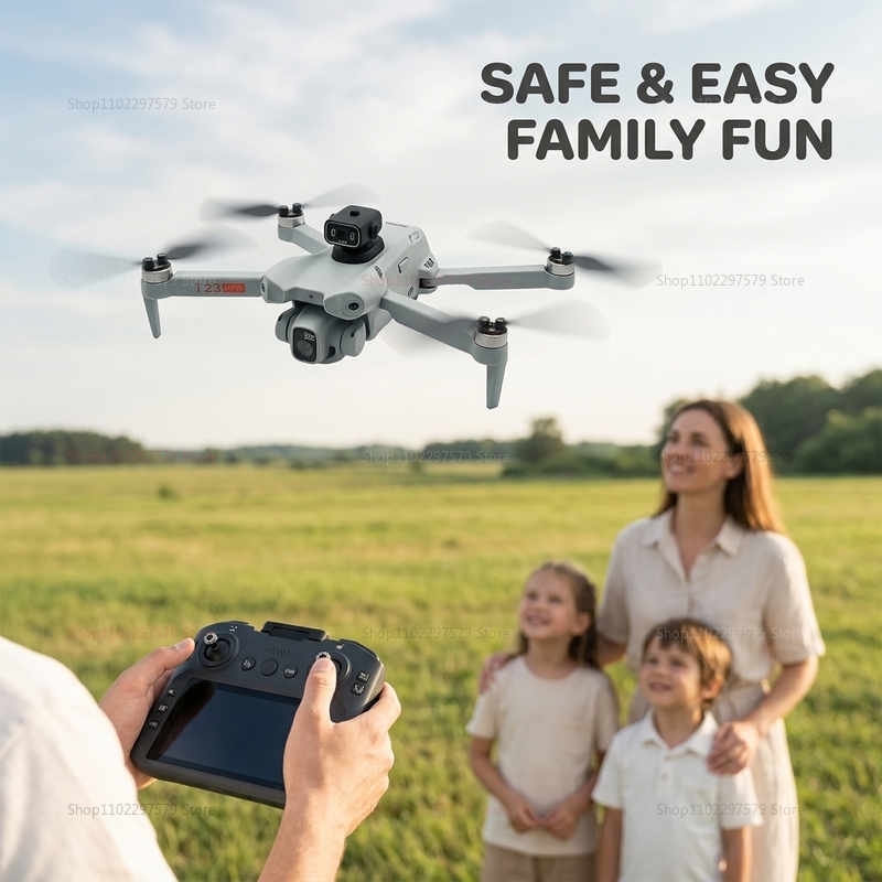 2026 New T33 RC Drone 8K Camer – Drone Gps Module recenzja i cena
