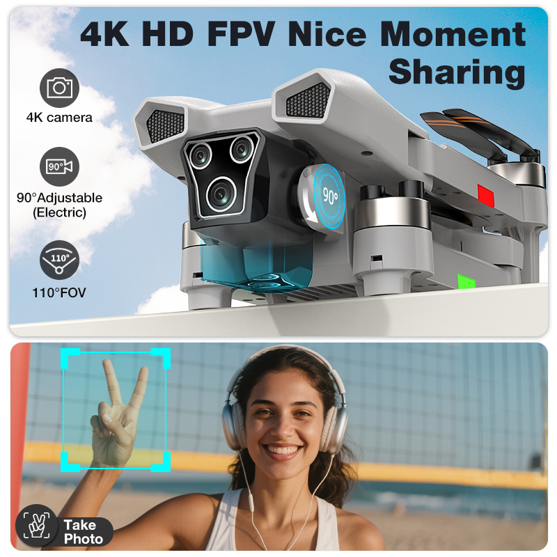 2026 Hot L017 Pro Drone Brushl – Drone Gps Mount recenzja i cena