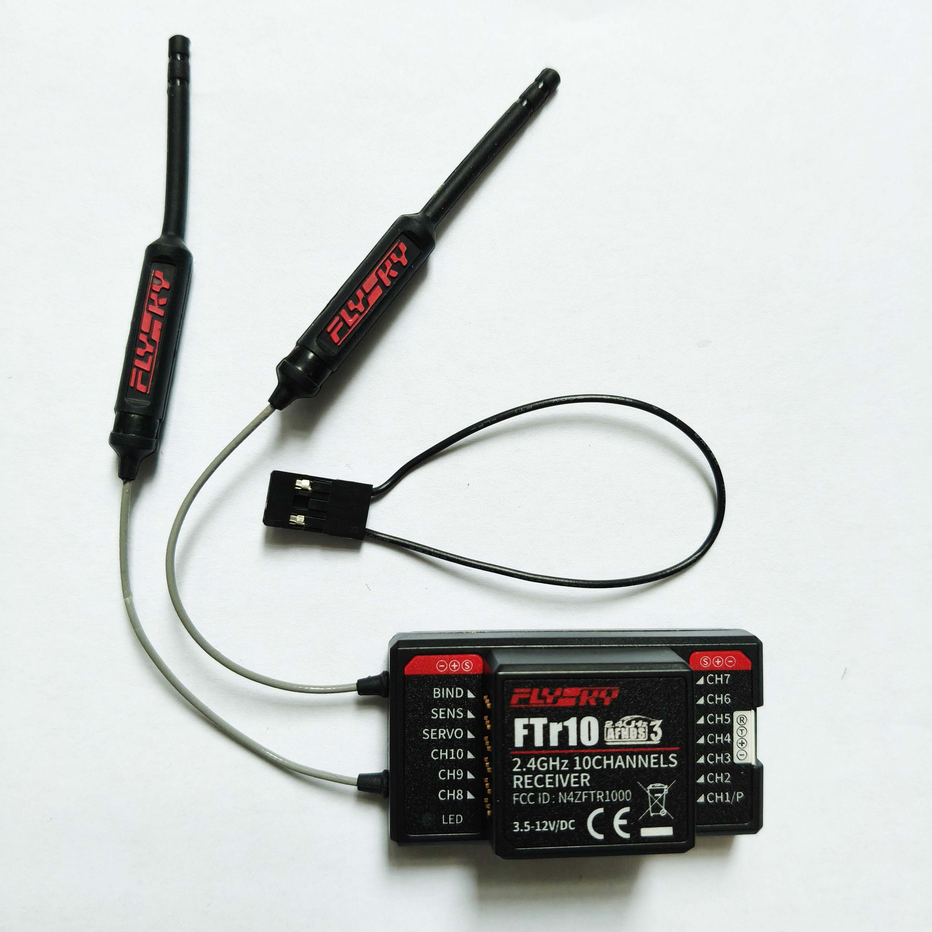 FlySky FTr10  FTr16S 2.4G Two- – Drone Antenna recenzja i cena