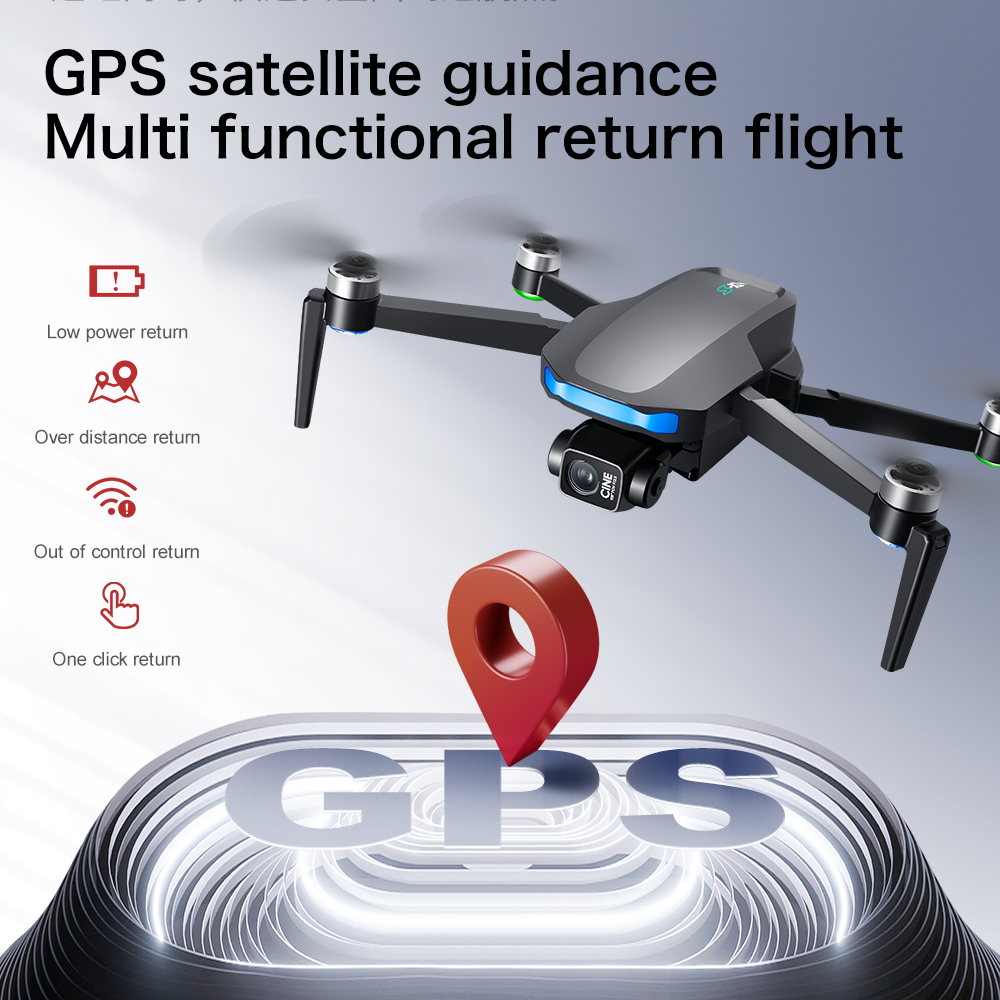 New S-X1 MAX Drone GPS 8K Prof – Drone Gps Mount recenzja i cena