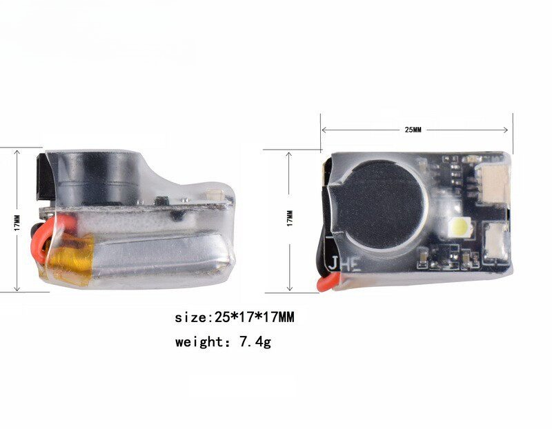 J110dB Loud FPV Buzzer Lost Mo – Drone Buzzer recenzja i cena