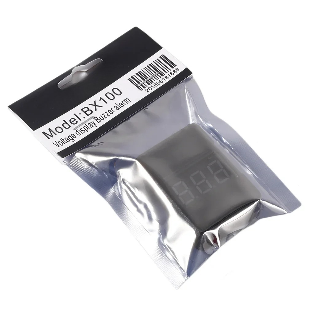 BX100 1-8S Lipo Battery Voltag – Drone Buzzer recenzja i cena